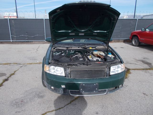 2002 Audi A4 1.8T quattro