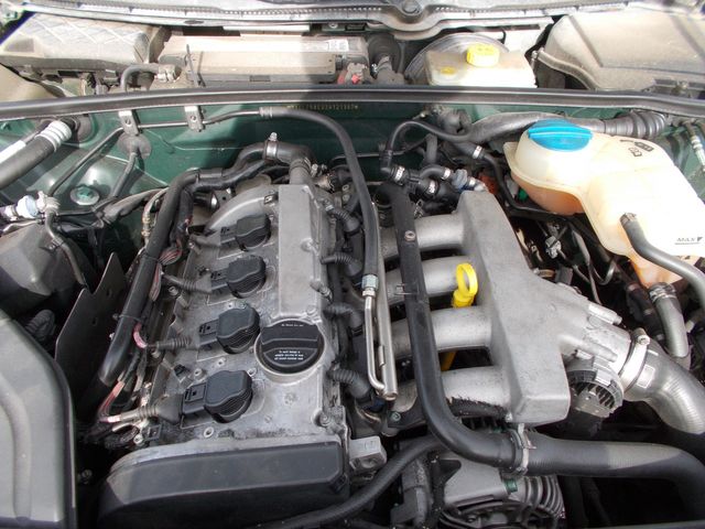 2002 Audi A4 1.8T quattro