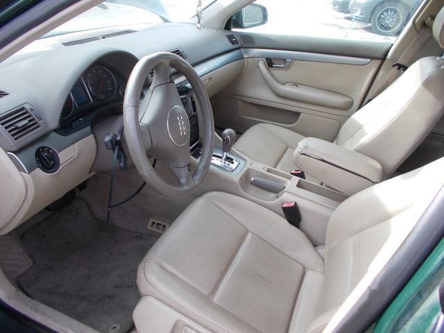 2002 Audi A4 1.8T quattro 2002 Audi A4 1.8T quattro