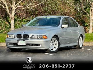 2002 BMW 525i Sport Premium Pkgs West Coast 2 Owner Excellent History | Seattle, Washington | Complete Automotive