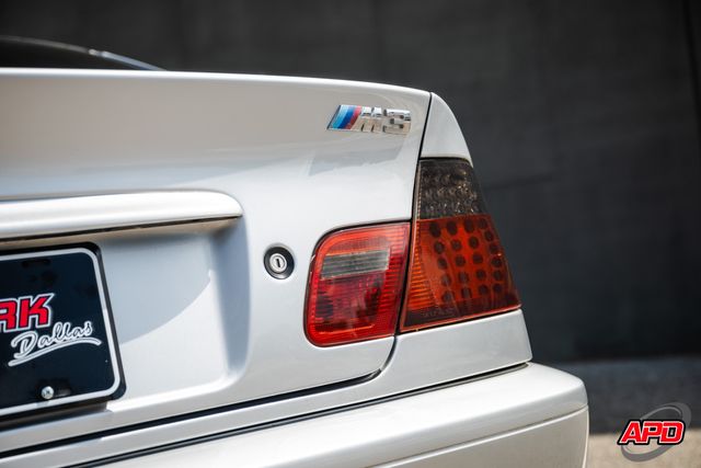 2002 BMW M3 