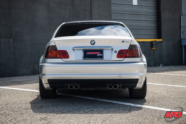 2002 BMW M3 2002 BMW M3
