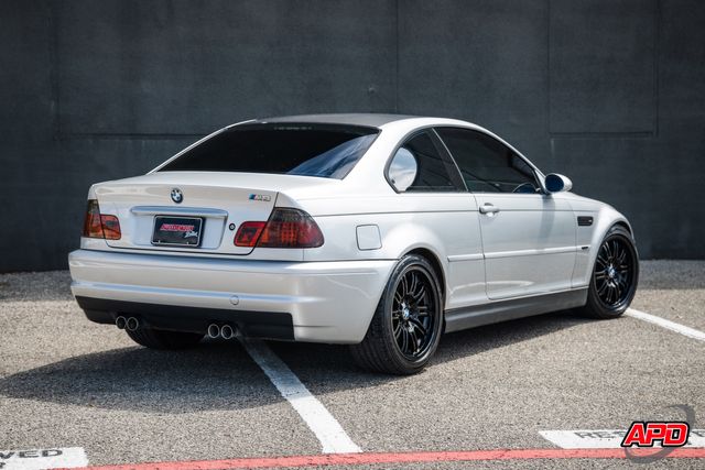 2002 BMW M3 