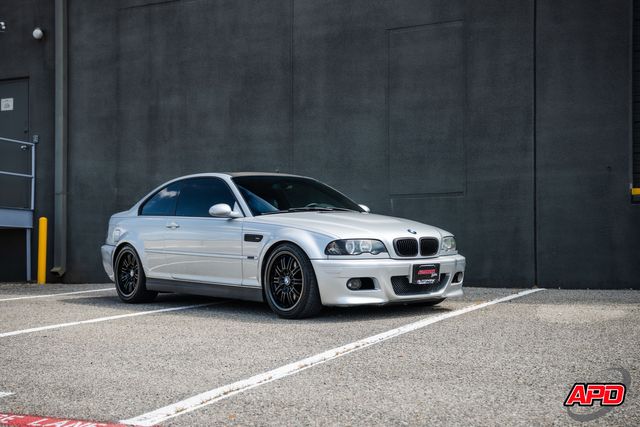 2002 BMW M3 