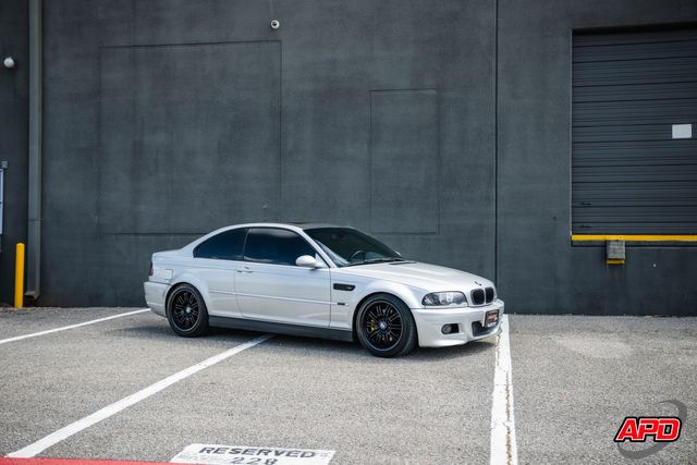 2002 BMW M3 