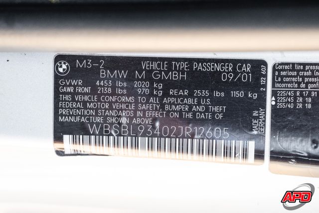 2002 BMW M3 2002 BMW M3
