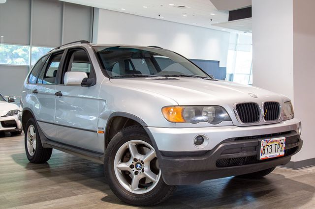 2002 BMW X5 3.0i