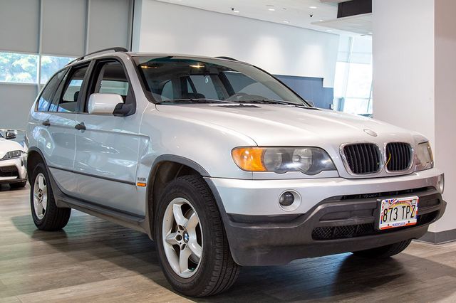 2002 BMW X5 3.0i