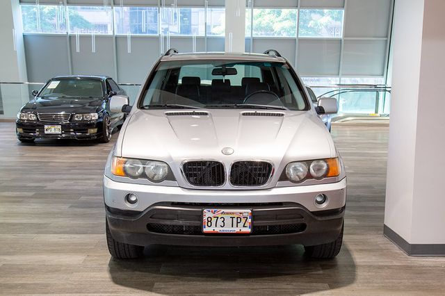 2002 BMW X5 3.0i