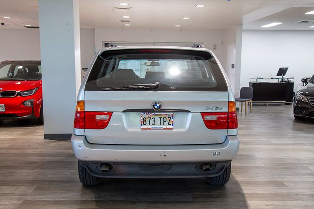 2002 BMW X5 3.0i