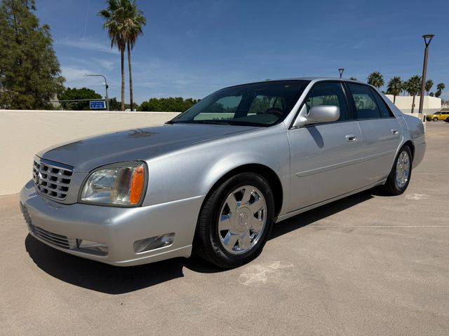 2002 Cadillac DeVille DTS