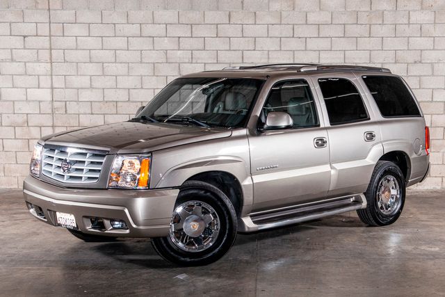 2002 Cadillac Escalade