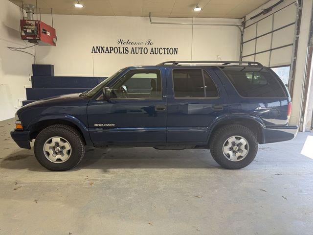 2002 Chevrolet Blazer LS | Annapolis, MD | Annapolis Public Auto Auction