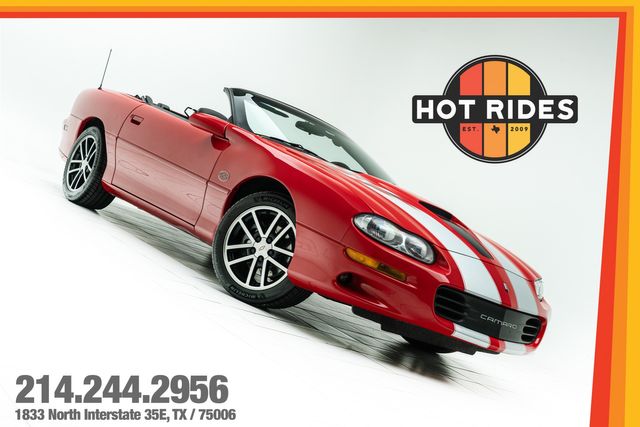 2002 Chevrolet Camaro SS 35th Anniversary True SLP Car w/ Upgrades | Carrollton, TX | Texas Hot Rides