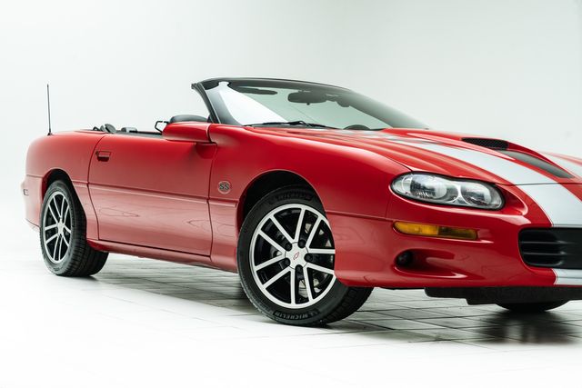 2002 Chevrolet Camaro SS 35th Anniversary True SLP Car w/ Upgrades | Carrollton, TX | Texas Hot Rides 2002 Chevrolet Camaro SS 35th Anniversary True SLP Car w/ Upgrades | Carrollton, TX | Texas Hot Rides