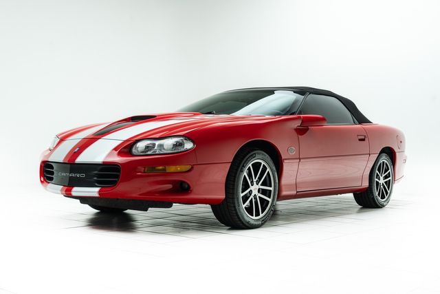 2002 Chevrolet Camaro SS 35th Anniversary True SLP Car w/ Upgrades | Carrollton, TX | Texas Hot Rides 2002 Chevrolet Camaro SS 35th Anniversary True SLP Car w/ Upgrades | Carrollton, TX | Texas Hot Rides