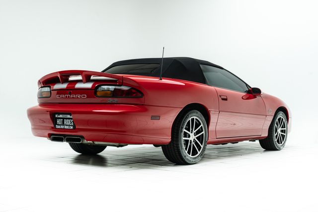 2002 Chevrolet Camaro SS 35th Anniversary True SLP Car w/ Upgrades | Carrollton, TX | Texas Hot Rides 2002 Chevrolet Camaro SS 35th Anniversary True SLP Car w/ Upgrades | Carrollton, TX | Texas Hot Rides