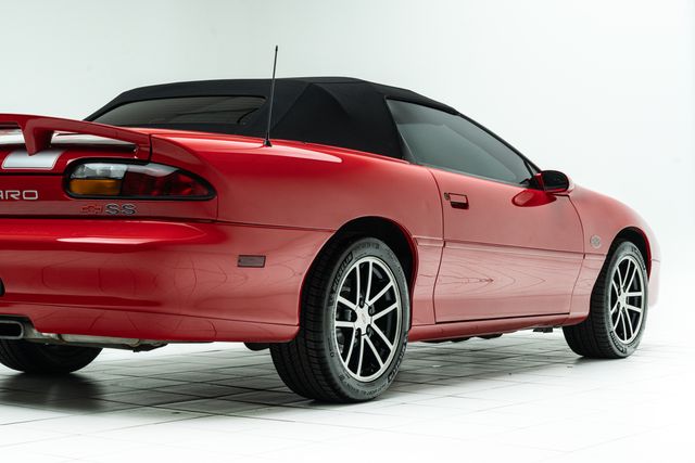 2002 Chevrolet Camaro SS 35th Anniversary True SLP Car w/ Upgrades | Carrollton, TX | Texas Hot Rides