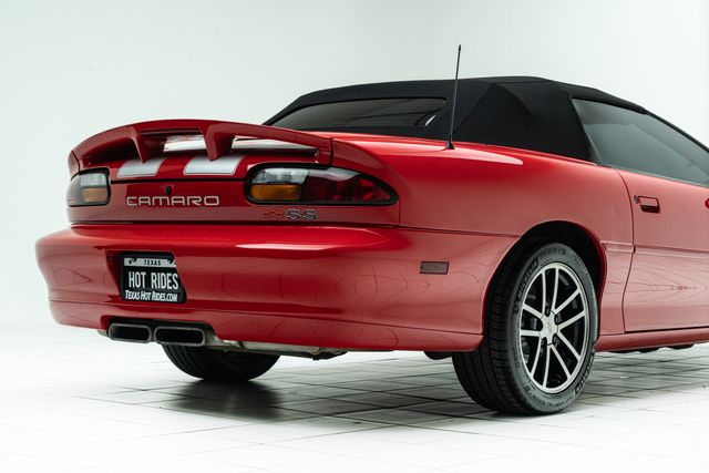 2002 Chevrolet Camaro SS 35th Anniversary True SLP Car w/ Upgrades | Carrollton, TX | Texas Hot Rides 2002 Chevrolet Camaro SS 35th Anniversary True SLP Car w/ Upgrades | Carrollton, TX | Texas Hot Rides