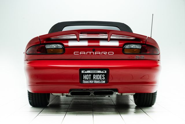 2002 Chevrolet Camaro SS 35th Anniversary True SLP Car w/ Upgrades | Carrollton, TX | Texas Hot Rides