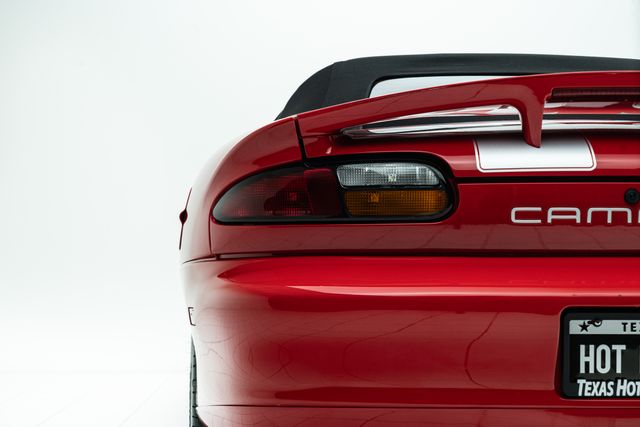 2002 Chevrolet Camaro SS 35th Anniversary True SLP Car w/ Upgrades | Carrollton, TX | Texas Hot Rides 2002 Chevrolet Camaro SS 35th Anniversary True SLP Car w/ Upgrades | Carrollton, TX | Texas Hot Rides