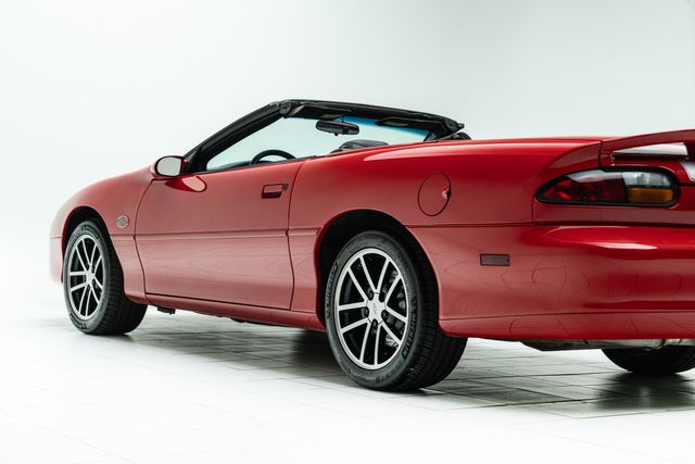 2002 Chevrolet Camaro SS 35th Anniversary True SLP Car w/ Upgrades | Carrollton, TX | Texas Hot Rides 2002 Chevrolet Camaro SS 35th Anniversary True SLP Car w/ Upgrades | Carrollton, TX | Texas Hot Rides