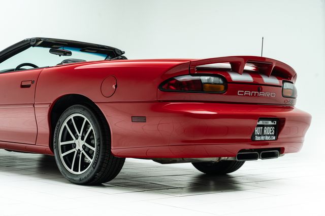 2002 Chevrolet Camaro SS 35th Anniversary True SLP Car w/ Upgrades | Carrollton, TX | Texas Hot Rides 2002 Chevrolet Camaro SS 35th Anniversary True SLP Car w/ Upgrades | Carrollton, TX | Texas Hot Rides