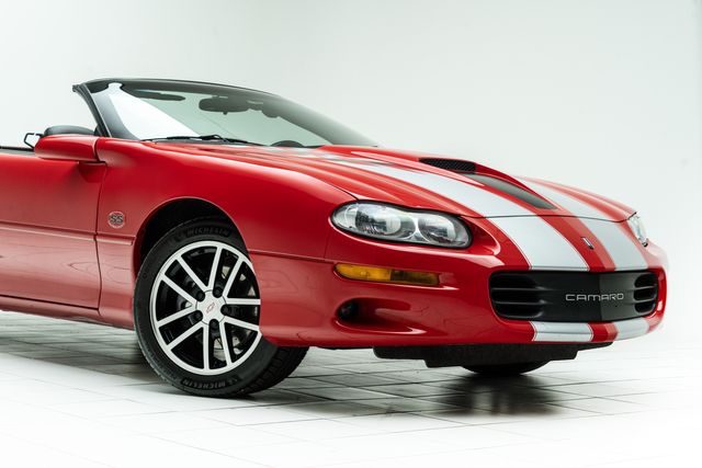 2002 Chevrolet Camaro SS 35th Anniversary True SLP Car w/ Upgrades | Carrollton, TX | Texas Hot Rides 2002 Chevrolet Camaro SS 35th Anniversary True SLP Car w/ Upgrades | Carrollton, TX | Texas Hot Rides