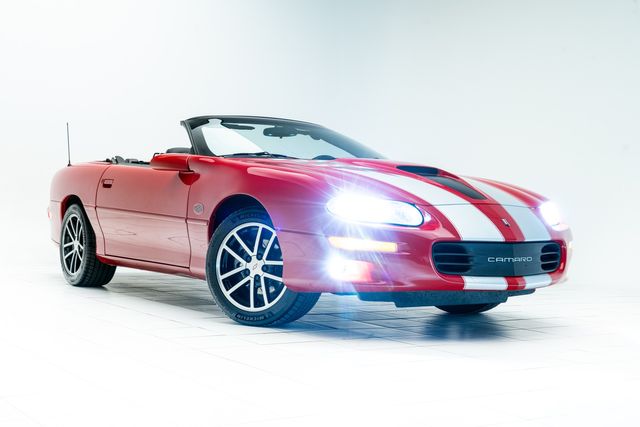 2002 Chevrolet Camaro SS 35th Anniversary True SLP Car w/ Upgrades | Carrollton, TX | Texas Hot Rides