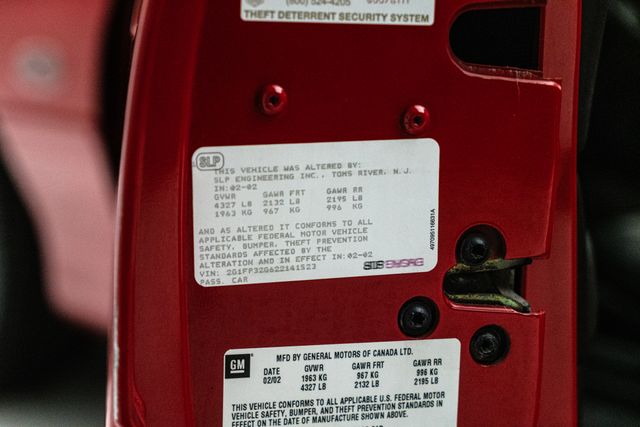 2002 Chevrolet Camaro SS 35th Anniversary True SLP Car w/ Upgrades | Carrollton, TX | Texas Hot Rides 2002 Chevrolet Camaro SS 35th Anniversary True SLP Car w/ Upgrades | Carrollton, TX | Texas Hot Rides