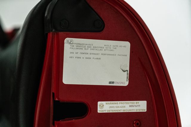 2002 Chevrolet Camaro SS 35th Anniversary True SLP Car w/ Upgrades | Carrollton, TX | Texas Hot Rides 2002 Chevrolet Camaro SS 35th Anniversary True SLP Car w/ Upgrades | Carrollton, TX | Texas Hot Rides