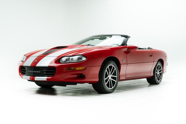 2002 Chevrolet Camaro SS 35th Anniversary True SLP Car w/ Upgrades | Carrollton, TX | Texas Hot Rides