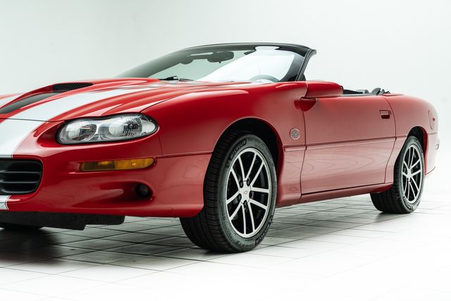 2002 Chevrolet Camaro SS 35th Anniversary True SLP Car w/ Upgrades | Carrollton, TX | Texas Hot Rides 2002 Chevrolet Camaro SS 35th Anniversary True SLP Car w/ Upgrades | Carrollton, TX | Texas Hot Rides