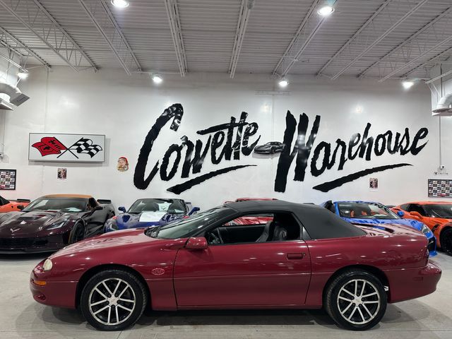 2002 Chevrolet Camaro Convertible Z28, SS Pkg, Perf Axle, Only 80k | Dallas, Texas | Corvette Warehouse 2002 Chevrolet Camaro Convertible Z28, SS Pkg, Perf Axle, Only 80k | Dallas, Texas | Corvette Warehouse