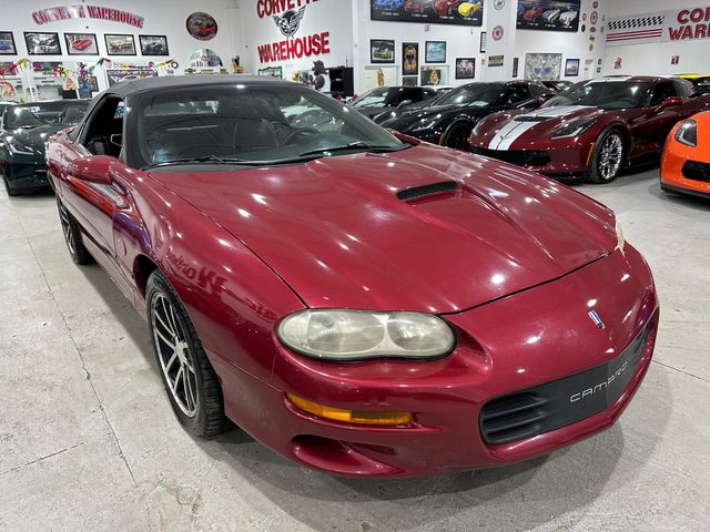 2002 Chevrolet Camaro Convertible Z28, SS Pkg, Perf Axle, Only 80k | Dallas, Texas | Corvette Warehouse 2002 Chevrolet Camaro Convertible Z28, SS Pkg, Perf Axle, Only 80k | Dallas, Texas | Corvette Warehouse