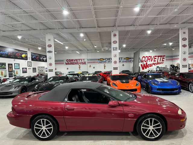 2002 Chevrolet Camaro Convertible Z28, SS Pkg, Perf Axle, Only 80k | Dallas, Texas | Corvette Warehouse 2002 Chevrolet Camaro Convertible Z28, SS Pkg, Perf Axle, Only 80k | Dallas, Texas | Corvette Warehouse