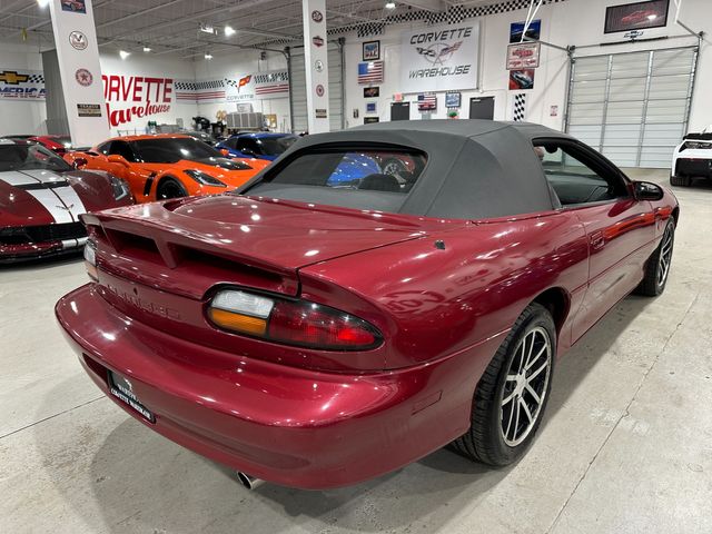 2002 Chevrolet Camaro Convertible Z28, SS Pkg, Perf Axle, Only 80k | Dallas, Texas | Corvette Warehouse 2002 Chevrolet Camaro Convertible Z28, SS Pkg, Perf Axle, Only 80k | Dallas, Texas | Corvette Warehouse