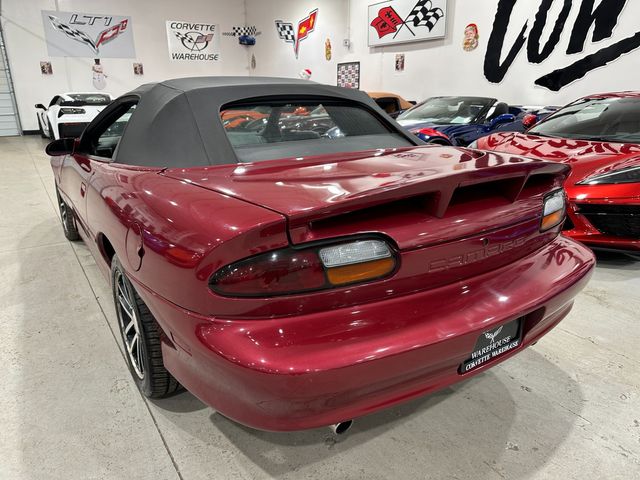 2002 Chevrolet Camaro Convertible Z28, SS Pkg, Perf Axle, Only 80k | Dallas, Texas | Corvette Warehouse 2002 Chevrolet Camaro Convertible Z28, SS Pkg, Perf Axle, Only 80k | Dallas, Texas | Corvette Warehouse