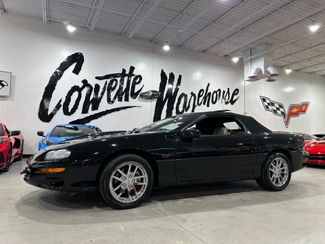 2002 Chevrolet Camaro CONV Z28, SS, GU5, Leather, Traction, Chromes 32k | Dallas, Texas | Corvette Warehouse  in Dallas, Texas 75229