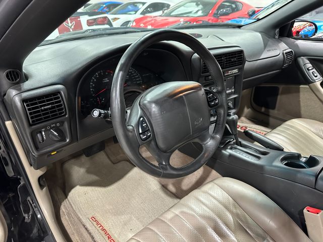 2002 Chevrolet Camaro CONV Z28, SS, GU5, Leather, Traction, Chromes 32k | Dallas, Texas | Corvette Warehouse 2002 Chevrolet Camaro CONV Z28, SS, GU5, Leather, Traction, Chromes 32k | Dallas, Texas | Corvette Warehouse