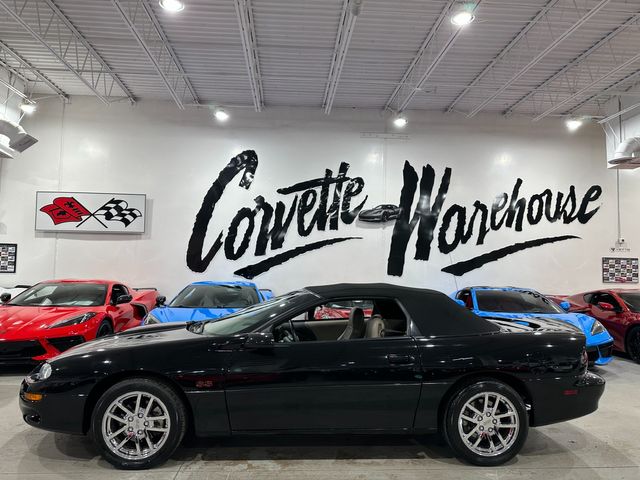 2002 Chevrolet Camaro CONV Z28, SS, GU5, Leather, Traction, Chromes 32k | Dallas, Texas | Corvette Warehouse 