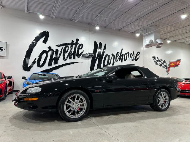 2002 Chevrolet Camaro CONV Z28, SS, GU5, Leather, Traction, Chromes 32k | Dallas, Texas | Corvette Warehouse 
