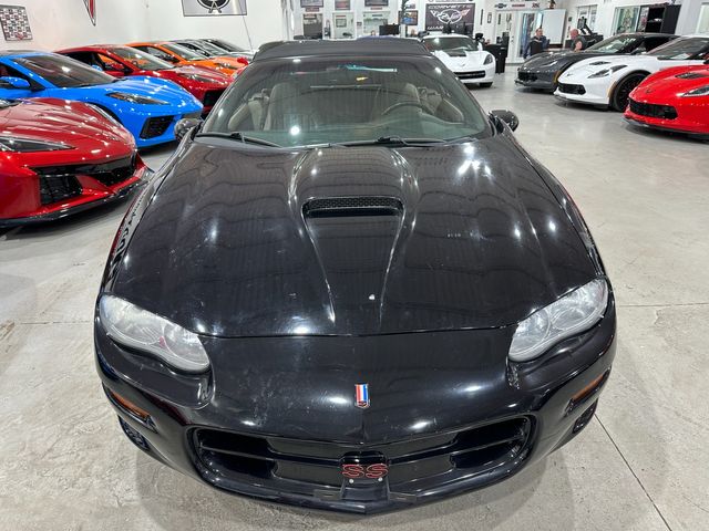 2002 Chevrolet Camaro CONV Z28, SS, GU5, Leather, Traction, Chromes 32k | Dallas, Texas | Corvette Warehouse 