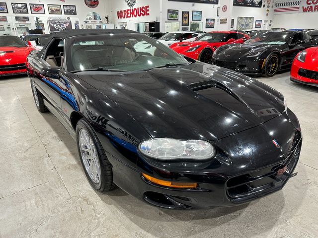 2002 Chevrolet Camaro CONV Z28, SS, GU5, Leather, Traction, Chromes 32k | Dallas, Texas | Corvette Warehouse 2002 Chevrolet Camaro CONV Z28, SS, GU5, Leather, Traction, Chromes 32k | Dallas, Texas | Corvette Warehouse