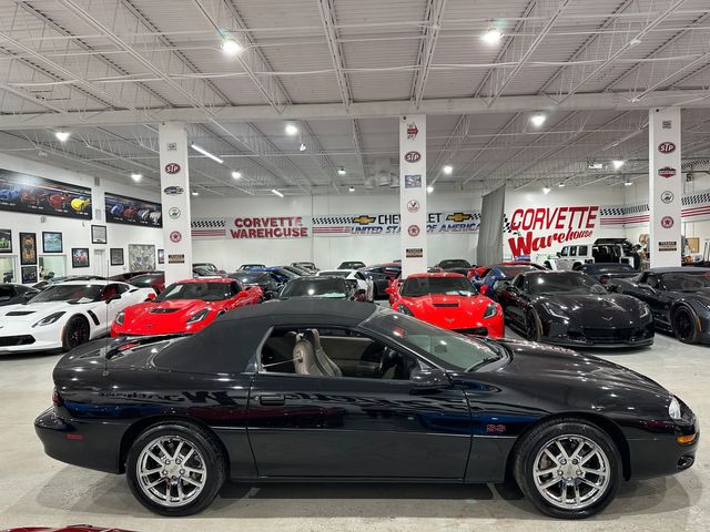 2002 Chevrolet Camaro CONV Z28, SS, GU5, Leather, Traction, Chromes 32k | Dallas, Texas | Corvette Warehouse 2002 Chevrolet Camaro CONV Z28, SS, GU5, Leather, Traction, Chromes 32k | Dallas, Texas | Corvette Warehouse