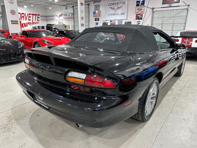 2002 Chevrolet Camaro CONV Z28, SS, GU5, Leather, Traction, Chromes 32k | Dallas, Texas | Corvette Warehouse 2002 Chevrolet Camaro CONV Z28, SS, GU5, Leather, Traction, Chromes 32k | Dallas, Texas | Corvette Warehouse