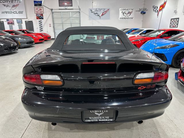 2002 Chevrolet Camaro CONV Z28, SS, GU5, Leather, Traction, Chromes 32k | Dallas, Texas | Corvette Warehouse 2002 Chevrolet Camaro CONV Z28, SS, GU5, Leather, Traction, Chromes 32k | Dallas, Texas | Corvette Warehouse