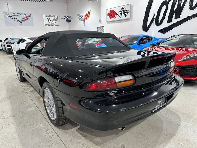 2002 Chevrolet Camaro CONV Z28, SS, GU5, Leather, Traction, Chromes 32k | Dallas, Texas | Corvette Warehouse 2002 Chevrolet Camaro CONV Z28, SS, GU5, Leather, Traction, Chromes 32k | Dallas, Texas | Corvette Warehouse