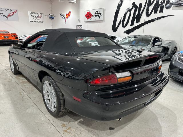 2002 Chevrolet Camaro CONV Z28, SS, GU5, Leather, Traction, Chromes 32k | Dallas, Texas | Corvette Warehouse 2002 Chevrolet Camaro CONV Z28, SS, GU5, Leather, Traction, Chromes 32k | Dallas, Texas | Corvette Warehouse