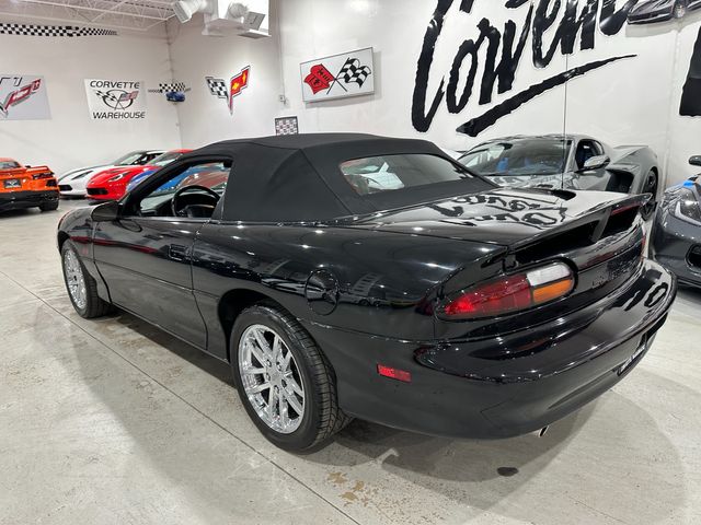 2002 Chevrolet Camaro CONV Z28, SS, GU5, Leather, Traction, Chromes 32k | Dallas, Texas | Corvette Warehouse 